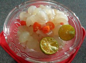 Foto resep Asinan klengkeng