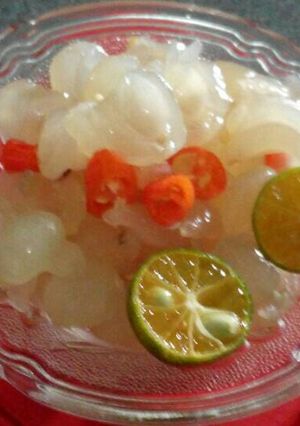 Foto resep Asinan klengkeng