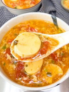 Foto resep 23. Sop Tomat Telur Tofu Seger bangett 😍🍅