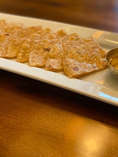 A picture of Khavyachi poli (milk solids roti).