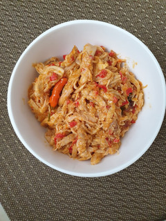 Foto resep Ayam Suwir Bumbu Rujak