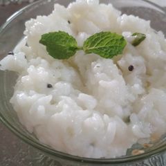 Curd rice A picture of Curd rice.