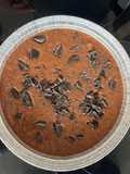 Brownie proteico