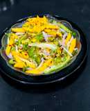 Mango Cucumber Salad