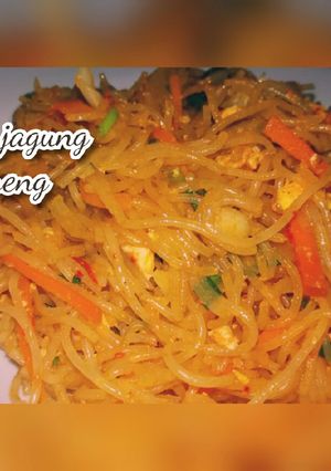 Foto resep 15. Bihun goreng pedas