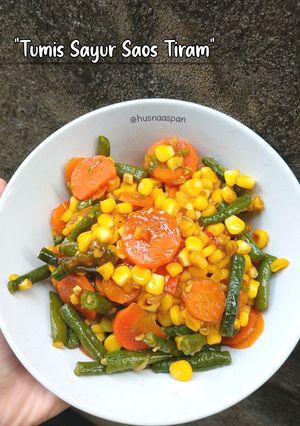 Foto resep Tumis Sayur Saos Tiram