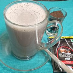 A picture of Gingerbread Hot Chocolate.