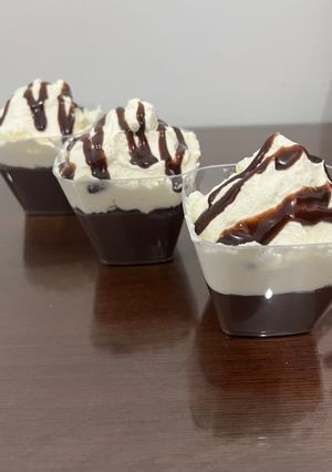 Una foto de Postre de Chocolate