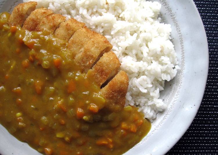 Recipe of Favorite Chicken Katsu Curry