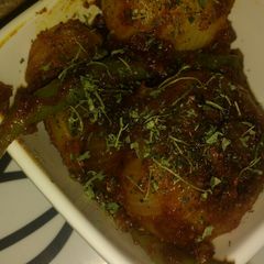A picture of Pyaz ki sabji.