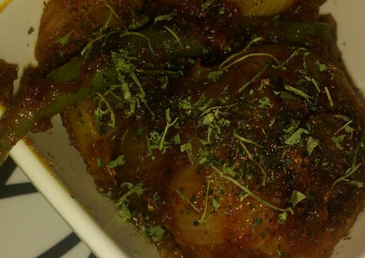 Easiest Way to Make Any-night-of-the-week Pyaz ki sabji