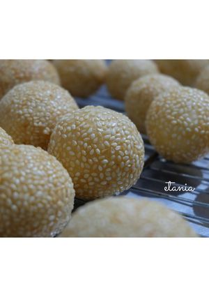 Foto resep Onde Onde Kacang Hijau