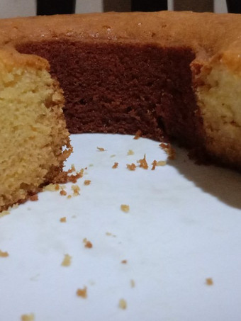 Anti Ribet, Membuat Bolu tape panggang simple anti gagal Untuk Pemula