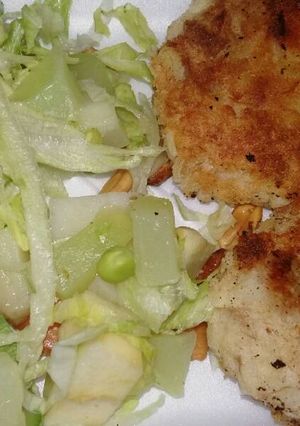 Una foto de Tortitas de papa