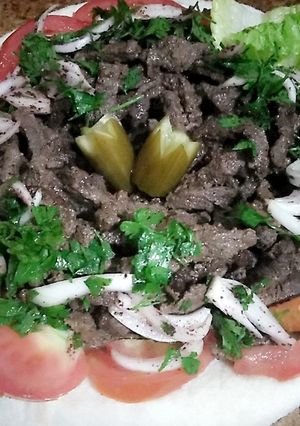 صورة لوصفة شاورما لحم متل المطاعم و اطيب 🌿