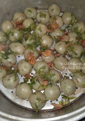 Foto resep Cilok Empuk dan Kenyal, Sederhana