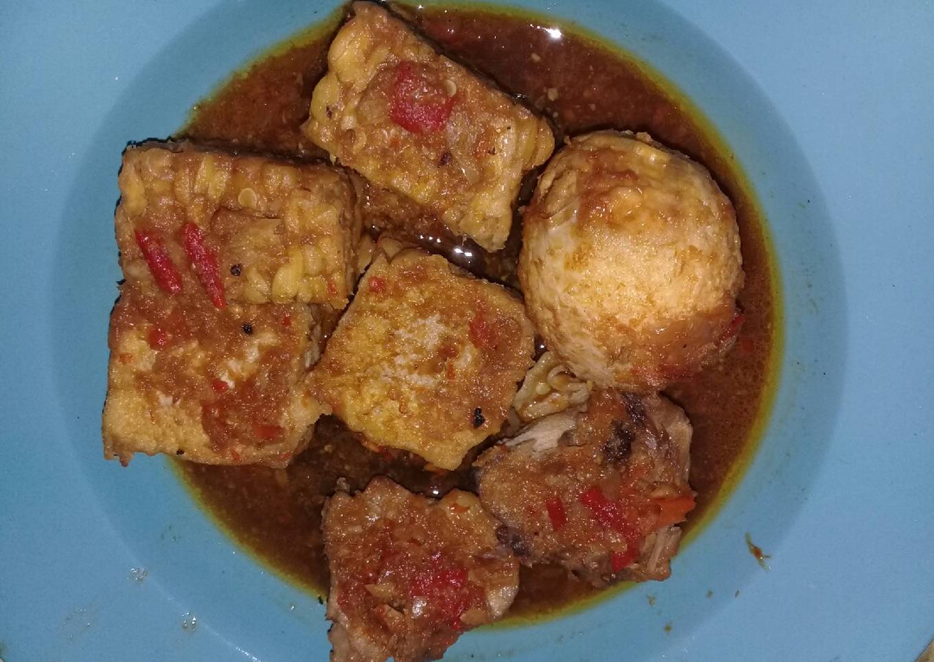Telur Ayam Balado #18