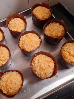 Foto resep Bolu keju tanpa mixer