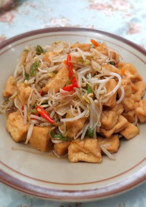 Foto resep Tumis Tahu Tauge