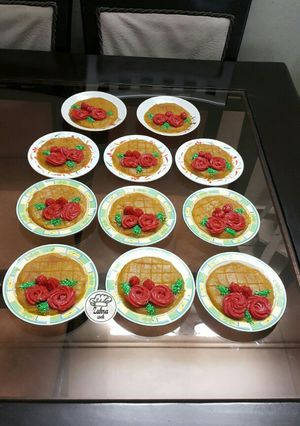 عکسی از دستور حلوا