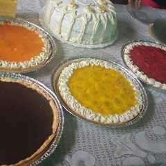 A picture of Variedades de tartas dulces Solcito.