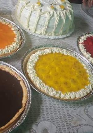Una foto de Variedades de tartas dulces Solcito