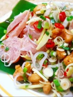 รูปของ ยำแหนม