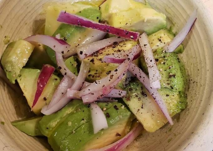 Recipe of Jamie Oliver Dominican Avocado Side Dish