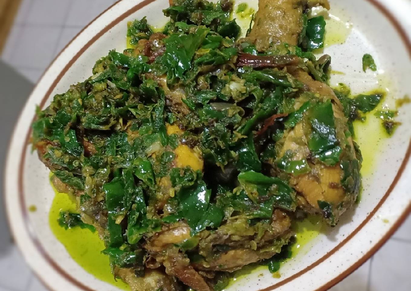 Ayam Goreng Sambal Hijau