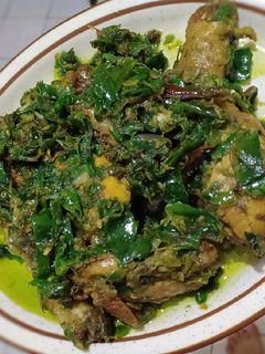 Foto resep Ayam Goreng Sambal Hijau