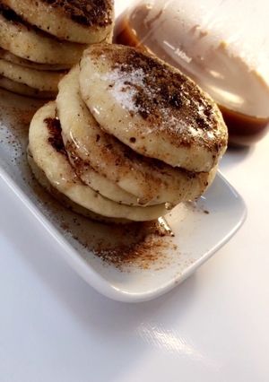 صورة لوصفة بان كيك