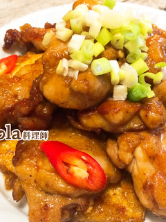 醬燒雞肉豆腐 的食譜成品照片
