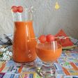 Salmorejo Vegano Sandía en Mambo