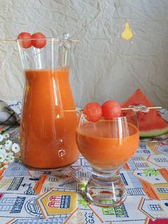 Una foto de Salmorejo Vegano Sandía en Mambo