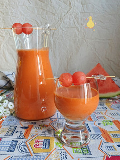 Una foto de Salmorejo Vegano Sandía en Mambo