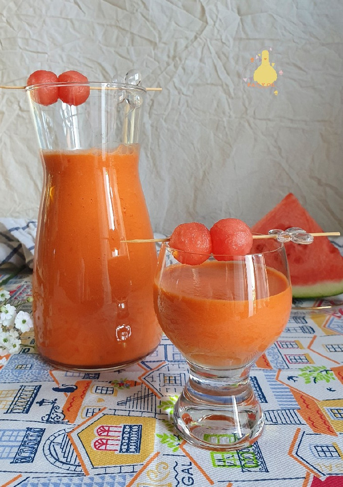 Una foto de Salmorejo Vegano Sandía en Mambo