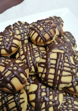 Néró teasütemény recept fotója