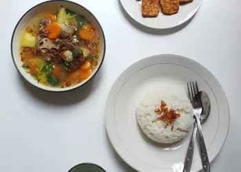 Cara Memasak Cepat 108. Sop Buntut Sapi Ala Rumahan