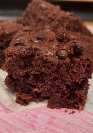 Puha kakaós cukkinis süti recept fotója
