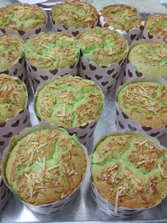 Foto resep (Salin dari) Chiffon Pandan Putih Telur-No Bau Telur wangi bange