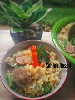 Foto resep Seblak Basah