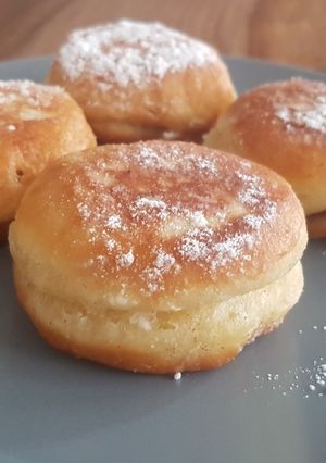 Une photo de Beignets à la pâte à tartiner