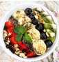 Cara Gampang Membuat Resep  Overnight Oats with fruits yang Bisa Manjain Lidah, Menggugah Selera