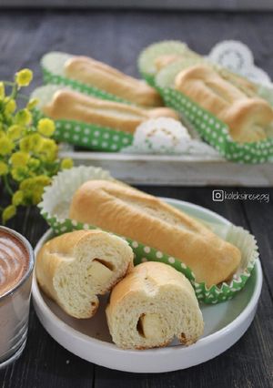 Foto resep German Rolls (Roti tanpa telur)