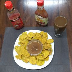 A picture of Maru Bhajiya #Theme Challenge.