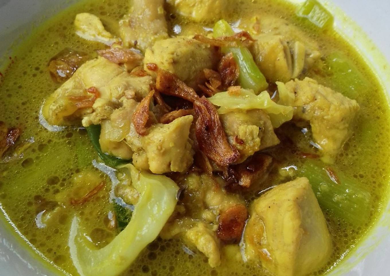 Tongseng Ayam