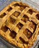🍎🍎🍎 Tarta de manzana con hojaldre fácil 🍎🍎🍎 tipo pie americana sin crema pastelera