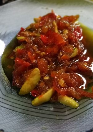 Foto resep Sambel Pedas Pete