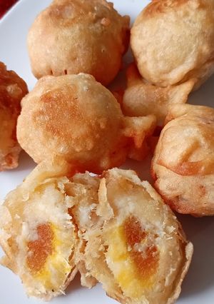Foto resep Tape Goreng (Rondo Royal) Isi Selai Nenas