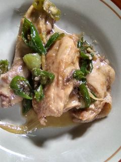 Foto resep Ayam cabe hijau